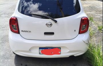 Nissan March 1.0 12V S (Flex) - Foto #4