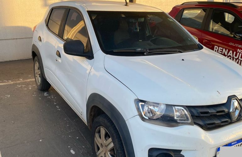 Renault Kwid Life 1.0 12v SCe (Flex) - Foto #4