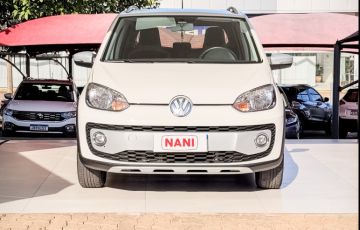 Volkswagen Up! 1.0 12v E-Flex cross up! - Foto #2