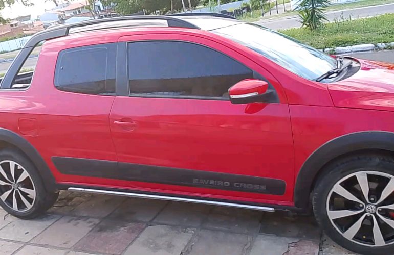 Volkswagen Saveiro Cross 1.6 16v MSI CD (Flex) - Foto #2