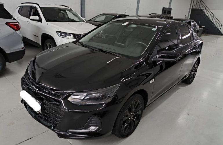 Chevrolet Onix 1.0 Turbo Premier (Aut) - Foto #2