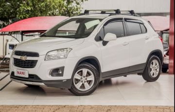 Chevrolet Tracker 1.8 16v Ecotec Freerider (Flex)