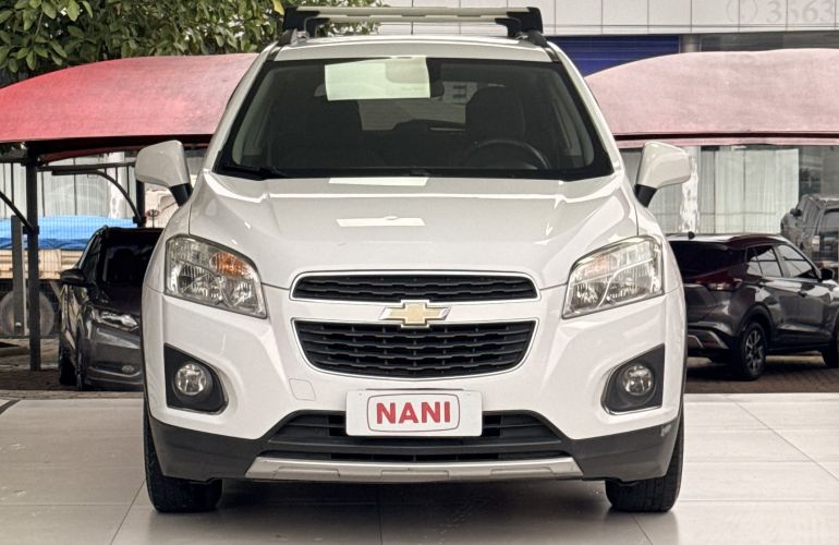 Chevrolet Tracker 1.8 16v Ecotec Freerider (Flex) - Foto #2