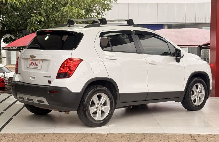 Chevrolet Tracker 1.8 16v Ecotec Freerider (Flex) - Foto #4