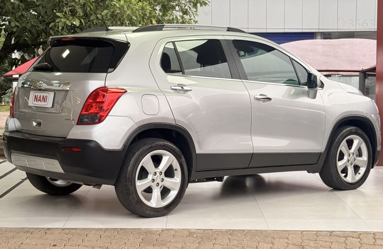 Chevrolet Tracker LTZ 1.8 16v (Flex) (Aut) - Foto #4