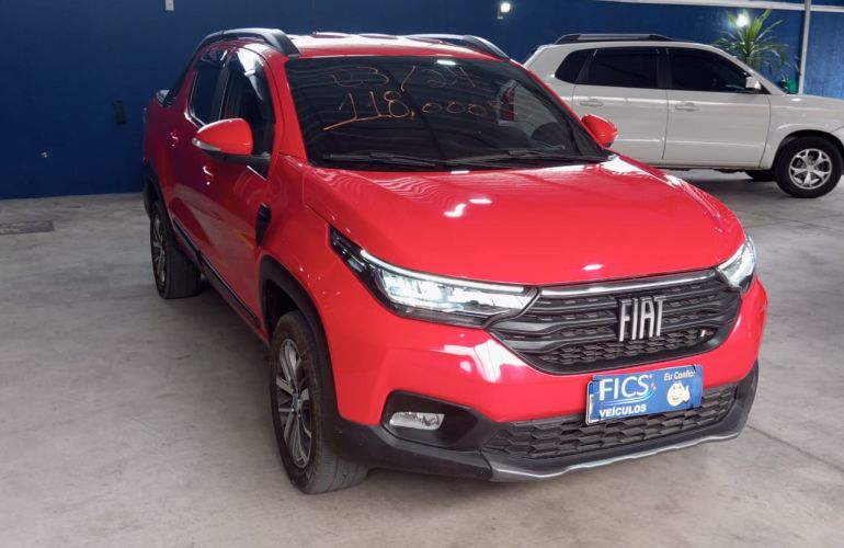 Fiat Strada 1.3 Cabine Dupla Volcano (Aut) - Foto #2