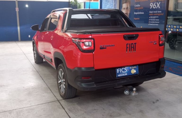 Fiat Strada 1.3 Cabine Dupla Volcano (Aut) - Foto #4