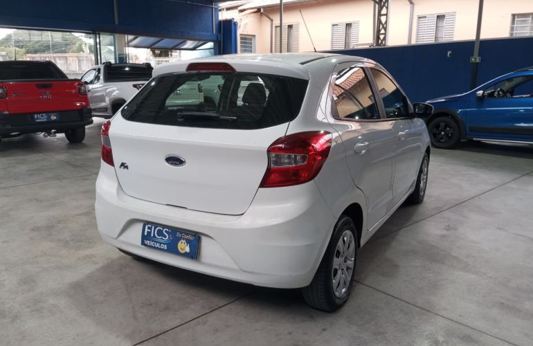 Ford Ka 1.0 SE (Flex) - Foto #4