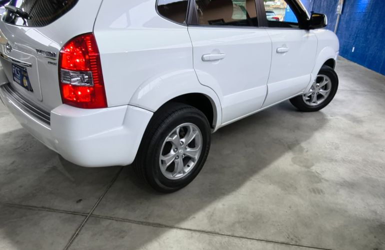 Hyundai Tucson GLS 2.0L 16v Top (Flex) (Aut) - Foto #3