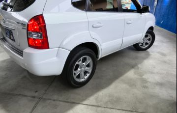 Hyundai Tucson GLS 2.0L 16v Top (Flex) (Aut) - Foto #3