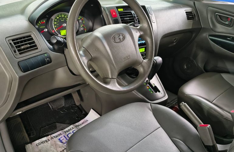 Hyundai Tucson GLS 2.0L 16v Top (Flex) (Aut) - Foto #6