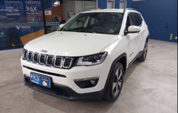 Jeep Compass 2.0 Longitude (Aut) (Flex)