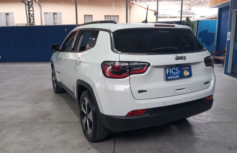 Jeep Compass 2.0 Longitude (Aut) (Flex) - Foto #5