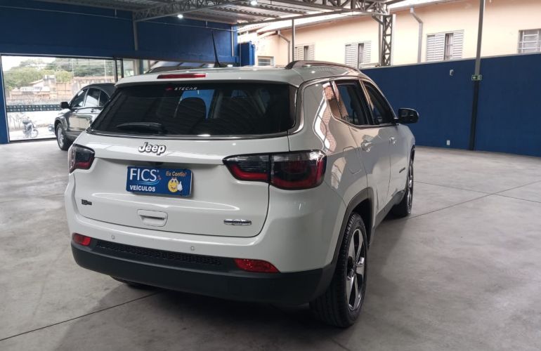 Jeep Compass 2.0 Longitude (Aut) (Flex) - Foto #6
