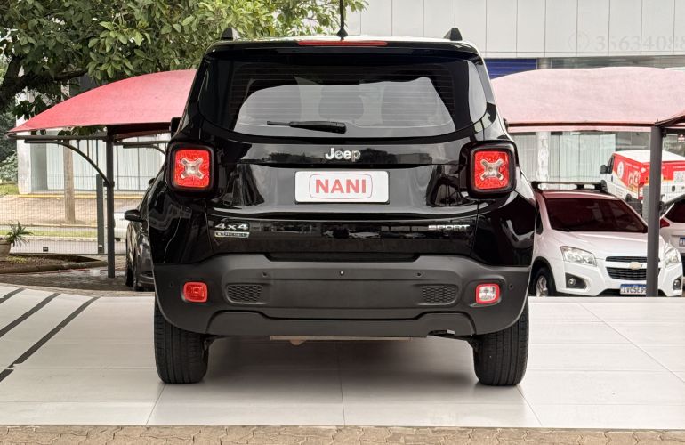 Jeep Renegade Sport 2.0 Multijet TD 4WD (Aut) - Foto #6