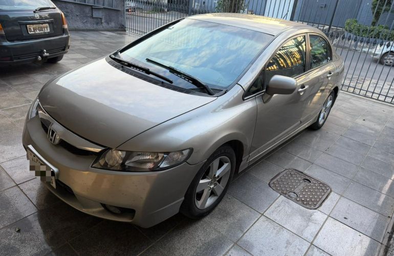 Honda New Civic LXS 1.8 16V (Flex) - Foto #2