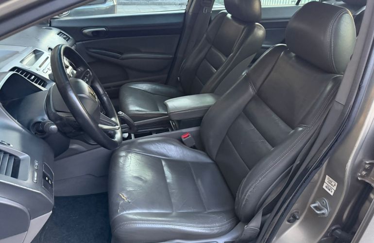Honda New Civic LXS 1.8 16V (Flex) - Foto #10