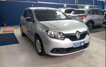 Renault Sandero Authentique 1.0 12V SCe (Flex) - Foto #2