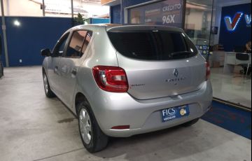 Renault Sandero Authentique 1.0 12V SCe (Flex) - Foto #3