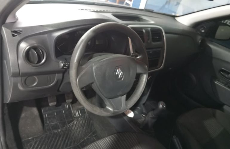 Renault Sandero Authentique 1.0 12V SCe (Flex) - Foto #7