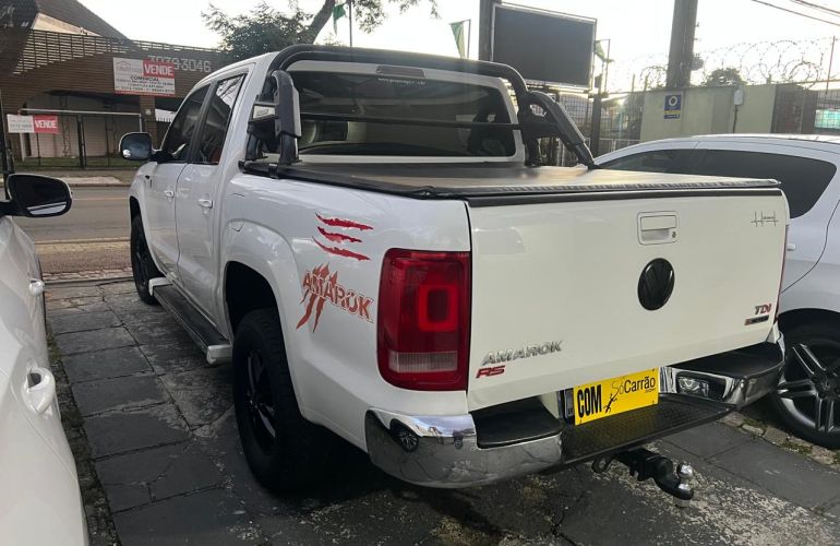 Volkswagen Amarok 2.0 SE 4x4 TDi (Cab Dupla) - Foto #5