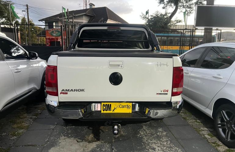 Volkswagen Amarok 2.0 SE 4x4 TDi (Cab Dupla) - Foto #6