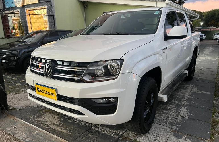 Volkswagen Amarok 2.0 SE 4x4 TDi (Cab Dupla) - Foto #7