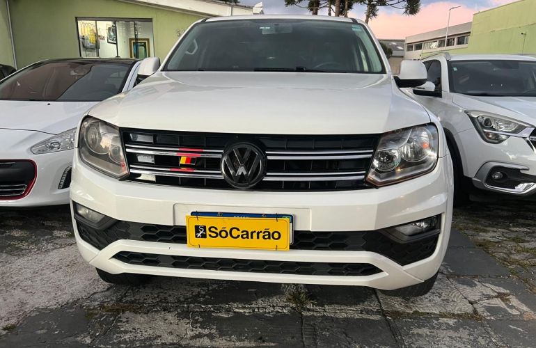 Volkswagen Amarok 2.0 SE 4x4 TDi (Cab Dupla) - Foto #8