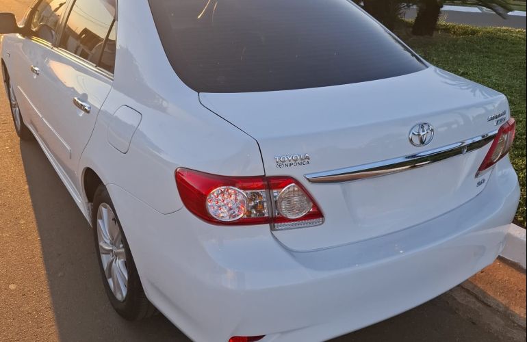 Toyota Corolla Sedan 2.0 Dual VVT-I Altis (flex)(aut) - Foto #6