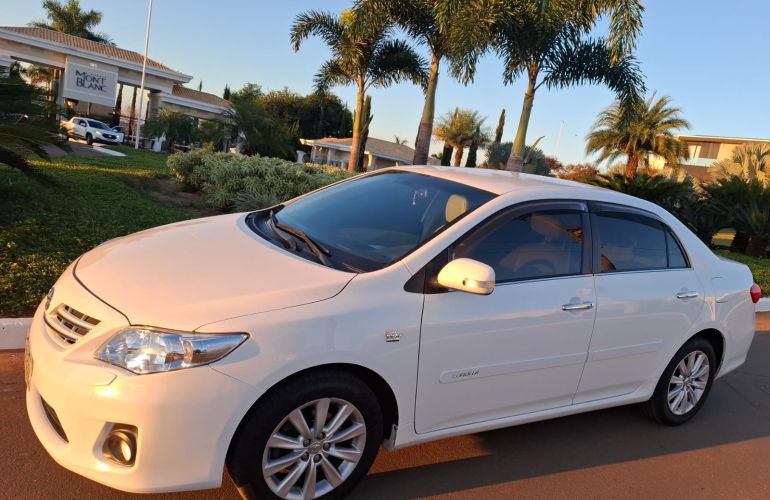 Toyota Corolla Sedan 2.0 Dual VVT-I Altis (flex)(aut) - Foto #8