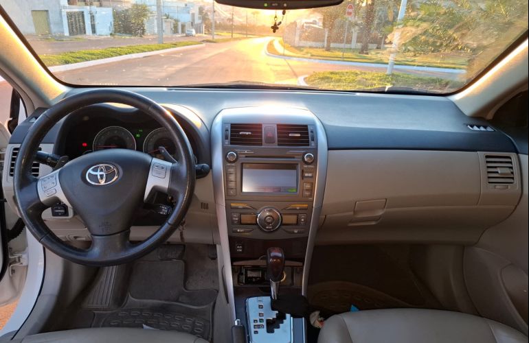 Toyota Corolla Sedan 2.0 Dual VVT-I Altis (flex)(aut) - Foto #9