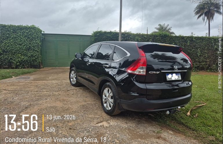 Honda CR-V 2.0 16V 4X2 LX (aut) - Foto #4