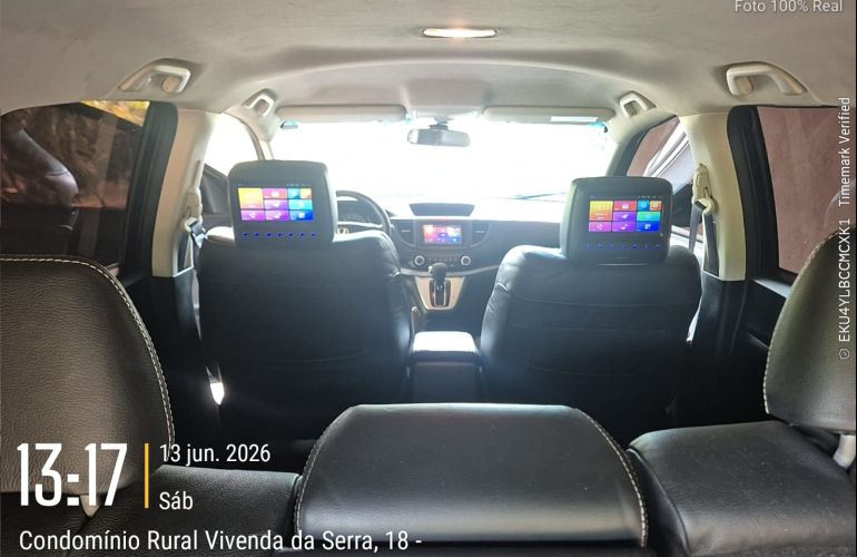 Honda CR-V 2.0 16V 4X2 LX (aut) - Foto #7