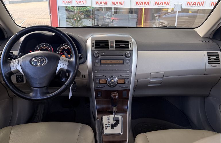 Toyota Corolla Sedan 2.0 Dual VVT-I Altis (flex)(aut) - Foto #5