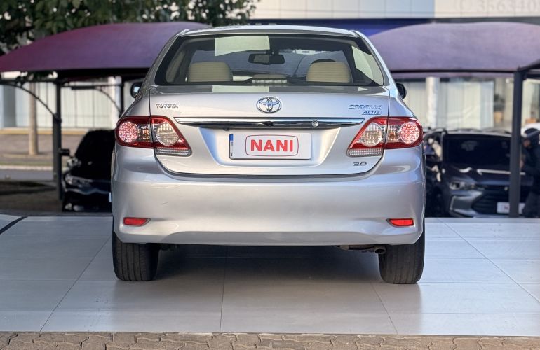 Toyota Corolla Sedan 2.0 Dual VVT-I Altis (flex)(aut) - Foto #6