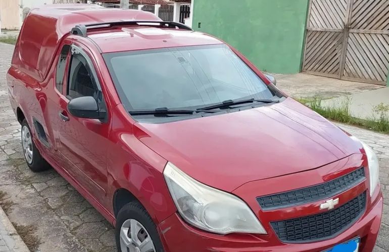 Chevrolet Montana 1.4 Econoflex LS - Foto #5