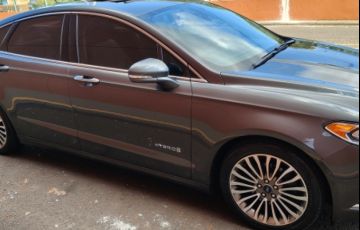 Ford Fusion 2.0 16V Hybrid Titanium (Aut) - Foto #3