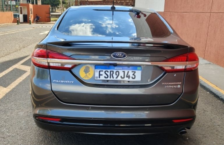 Ford Fusion 2.0 16V Hybrid Titanium (Aut) - Foto #4