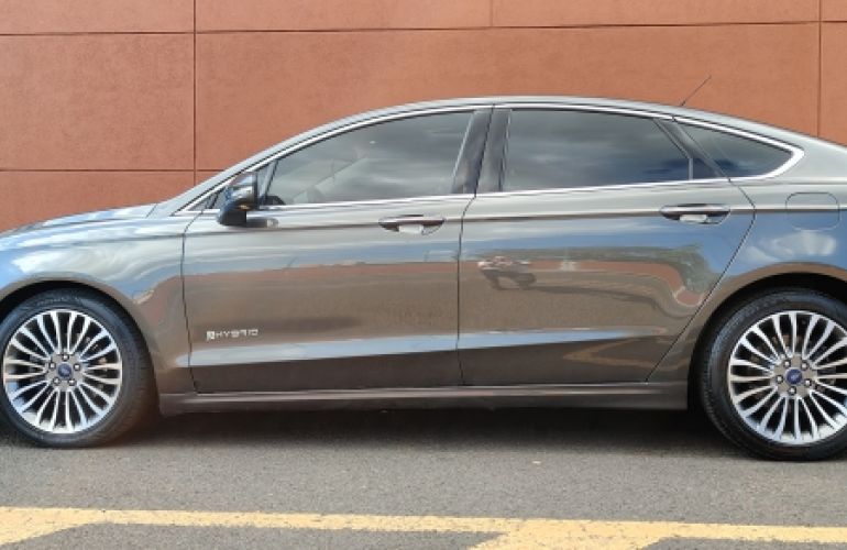 Ford Fusion 2.0 16V Hybrid Titanium (Aut) - Foto #6