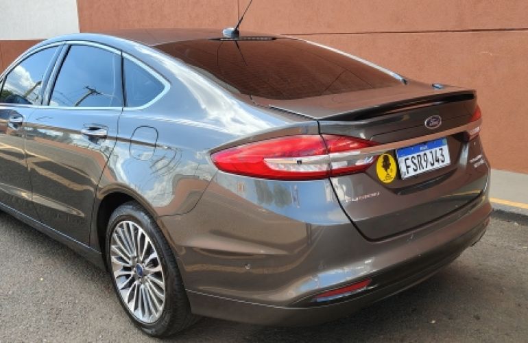Ford Fusion 2.0 16V Hybrid Titanium (Aut) - Foto #7