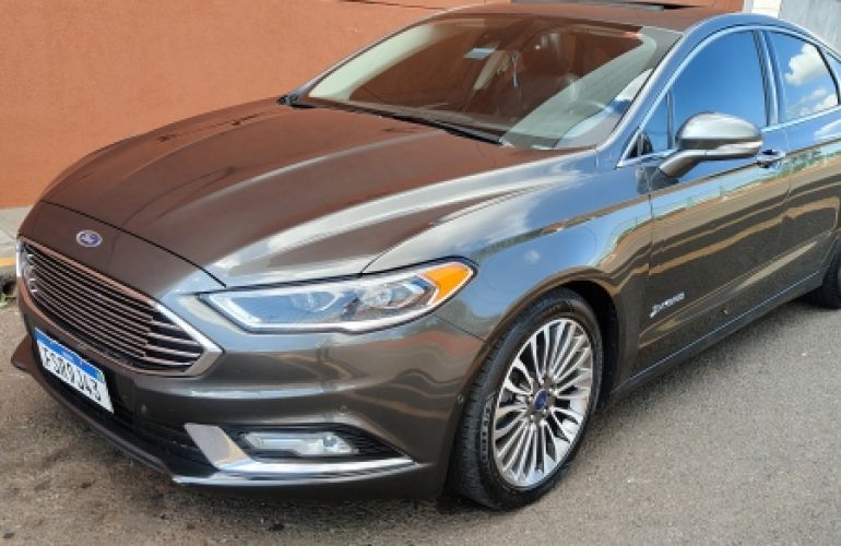Ford Fusion 2.0 16V Hybrid Titanium (Aut) - Foto #9