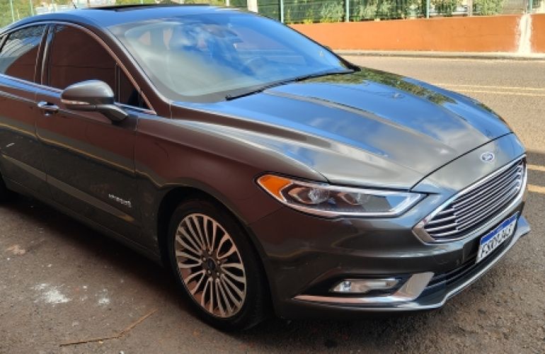 Ford Fusion 2.0 16V Hybrid Titanium (Aut) - Foto #10
