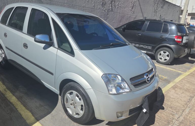 Chevrolet Meriva 1.8 8V (Flex) - Foto #8