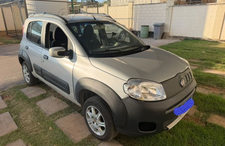 Fiat Uno Way 1.4 8V (Flex) 4p - Foto #3