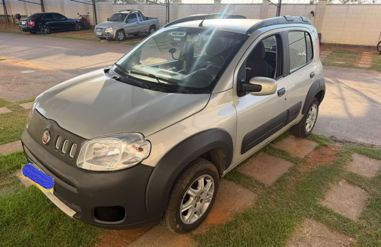 Fiat Uno Way 1.4 8V (Flex) 4p - Foto #4
