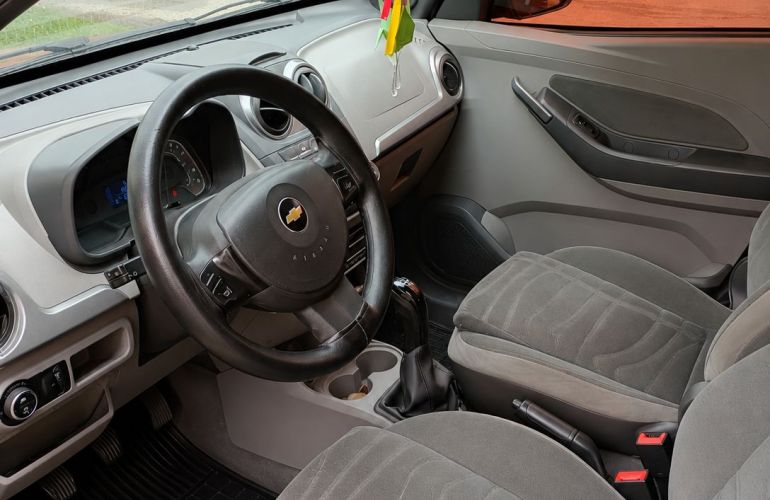 Chevrolet Agile LTZ 1.4 8V (Flex) - Foto #4
