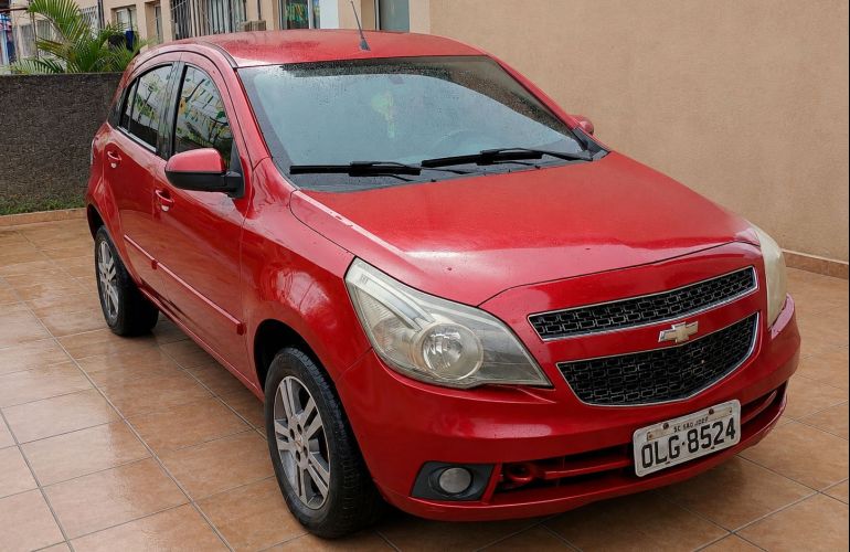 Chevrolet Agile LTZ 1.4 8V (Flex) - Foto #6