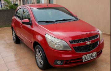 Chevrolet Agile LTZ 1.4 8V (Flex) - Foto #6