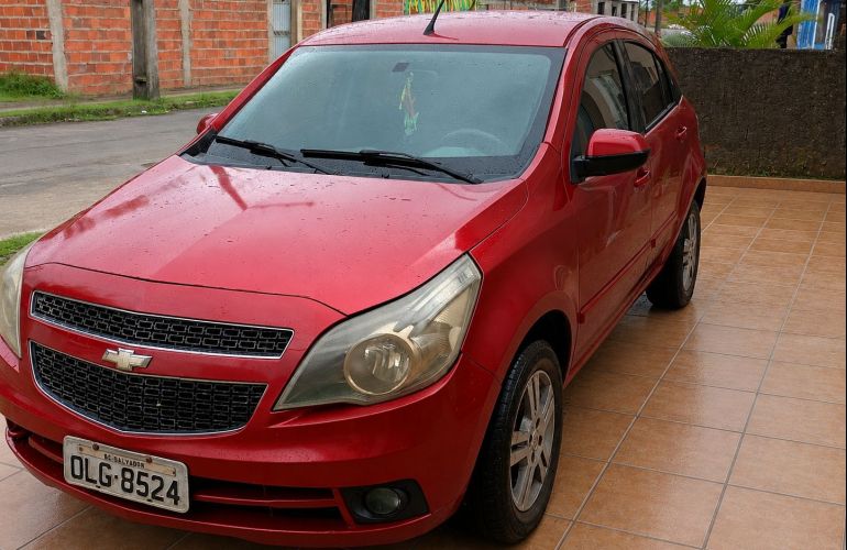 Chevrolet Agile LTZ 1.4 8V (Flex) - Foto #7