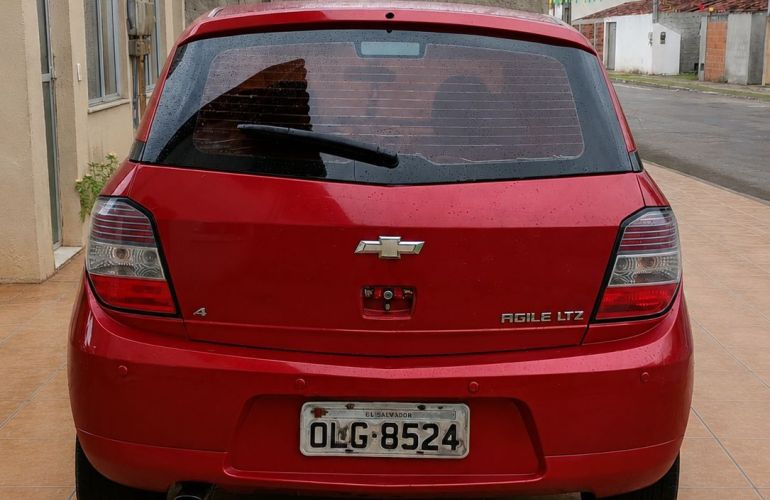 Chevrolet Agile LTZ 1.4 8V (Flex) - Foto #8